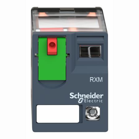 Harmony Relay RXM - relais miniature - embrochab - test+DEL - 2OF - 12A - 230VAC