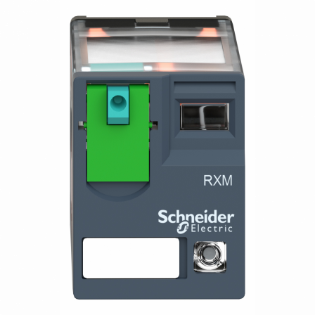 Harmony Relay RXM - relais miniature - embrochab - test+DEL - 2OF - 12A - 110VDC