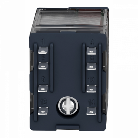 Harmony Relay RXM - relais miniature - embrochable - test - 2OF - 12A - 24VAC