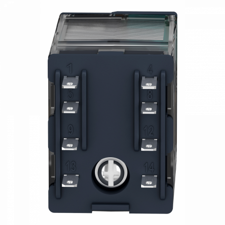 Harmony Relay RXM - relais miniature - embrochable - test - 2OF - 12A - 12VDC