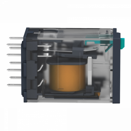 Harmony Relay RXM - relais miniature - embrochab - test+DEL - 2OF - 12A - 110VDC