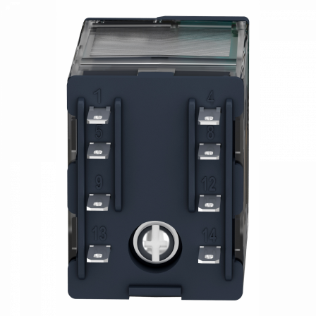 Harmony Relay RXM - relais miniature - embrochab - test+DEL - 2OF - 12A - 110VDC