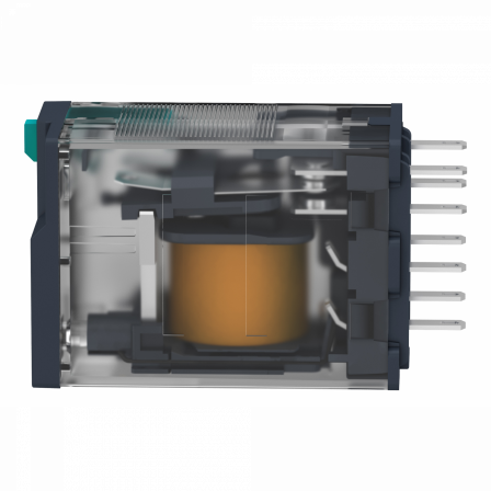 Harmony Relay RXM - relais miniature - embrochab - test+DEL - 2OF - 12A - 110VDC