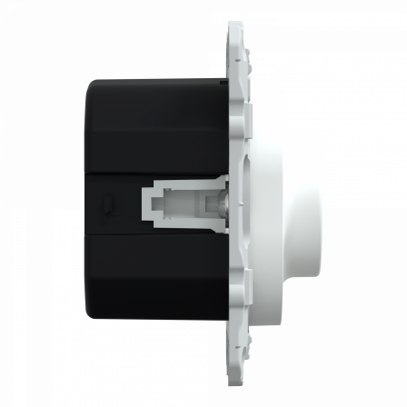 Ovalis - Variateur de lumière universel - 2/3 fils - Blanc