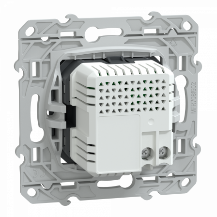 Ovalis - double chargeur USB A+C 12W - Anthracite