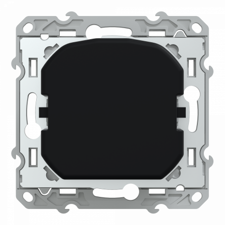 Ovalis - Variateur de lumière universel - 2/3 fils - Anthracite