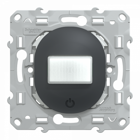 Ovalis - détecteur de présence et de mouvement - toutes charges - 3 fils - Anth