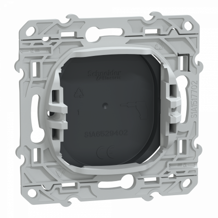 Ovalis - obturateur - Anthracite