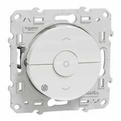 Odace - interrupteur VR 3 boutons montée/descente/stop  - Antibacterien