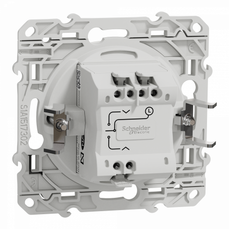 Odace - interrupteur VR 3 boutons montée/descente/stop  - Antibacterien