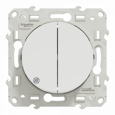 Odace - double va-et-vient - connexion rapide  - Antibacterien