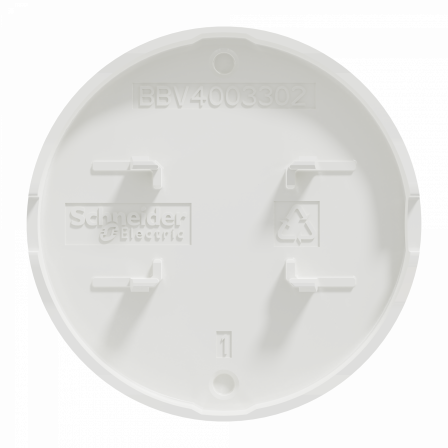 Odace - enjoliveur seul pour va-et-vient et poussoir - Antibacterien