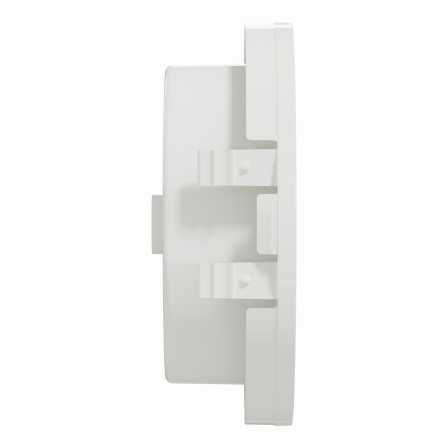 Odace - enjoliveur seul pour prise de courant 2P+T 16A - Antibacterien