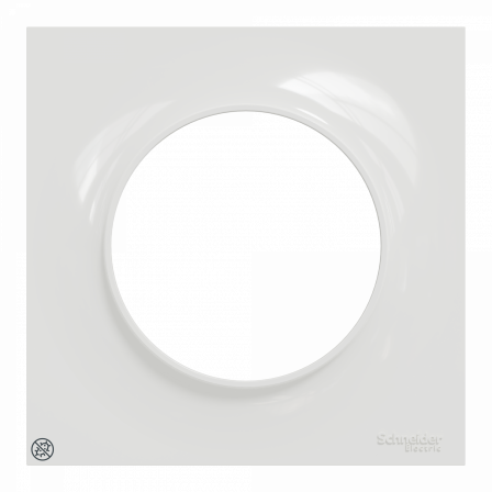 Odace Styl -  plaque 1 poste antibactérien