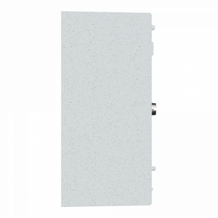 Odace Styl -  boîte pour montage en saillie 1 poste blanc recyclé 1 poste