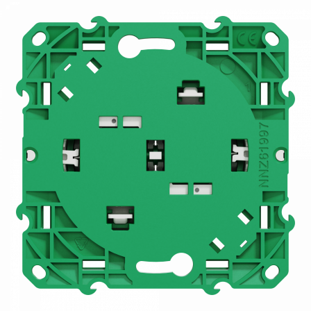 Odace sans fil sans pile - commande groupée - double entrée/sortie - blanc