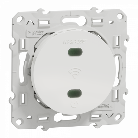 Odace - répéteur wifi - 300Mb/s 2.4 GHz - 2 mod - bornier vis - blanc