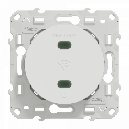 Odace - répéteur wifi - 300Mb/s 2.4 GHz - 2 mod - bornier vis - blanc