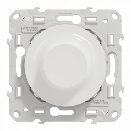 Wiser Odace - variateur rotatif LED - 2fils - zigbee - blanc