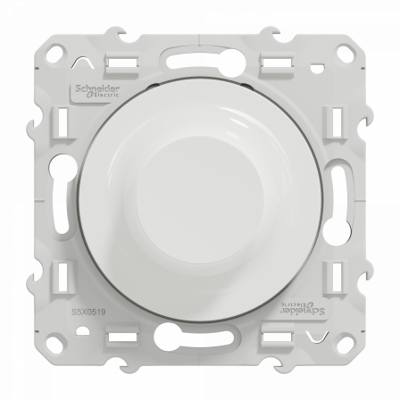 Odace 2011 variateur led blanc