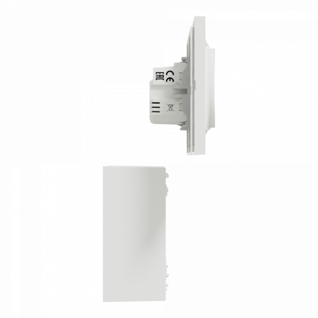 Wiser Odace - Kit commande sans fils et 2 volets roulants zigbee 3.0 saillie