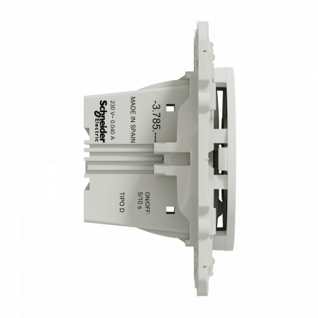 Odace - ronfleur - blanc - 76…80 dB - 230V