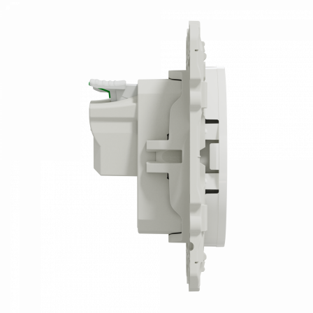 Odace - lot de 40 prises de courant 2P+T S520059 - blanc