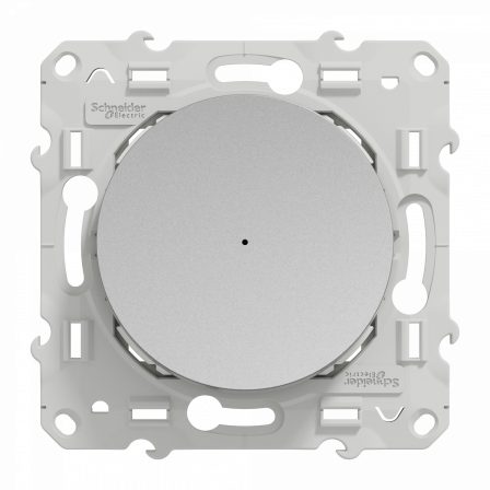 Wiser Odace - bouton poussoir connecté - 10A - zigbee - alu