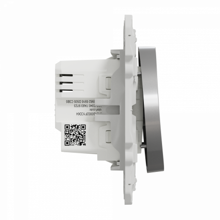 Wiser Odace - bouton poussoir connecté - 10A - zigbee - alu