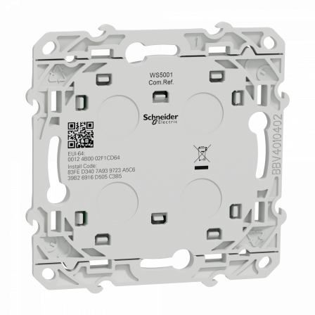 Wiser Odace : interrupteur centralisé sans fil 2 ou 4 BP Alu