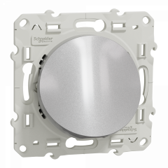 Odace - sortie de câble - alu - 6 à 12 mm2