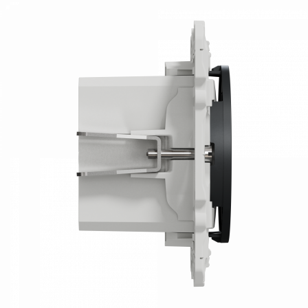 Odace - sonnette électronique anthracite - 5 tonalités - 230V