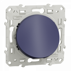 Odace - sortie de câble - cobalt - 6 à 12 mm2