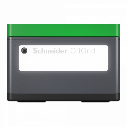 Schneider OffGrid 330, Station Electrique Portable, 230V, 332Wh Lithium-ion, LCD