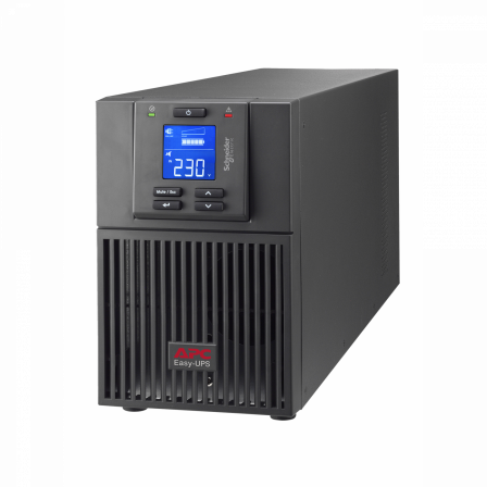 Easy UPS SRV - onduleur monophasé on-line - 230V - 1KVA - IEC - tour