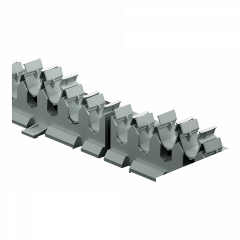 Actassi - organisateur de câbles - fixation intérieure panneau - pack de 4