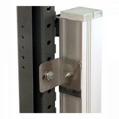 Actassi 2 équerres orientables 90° rail distribut