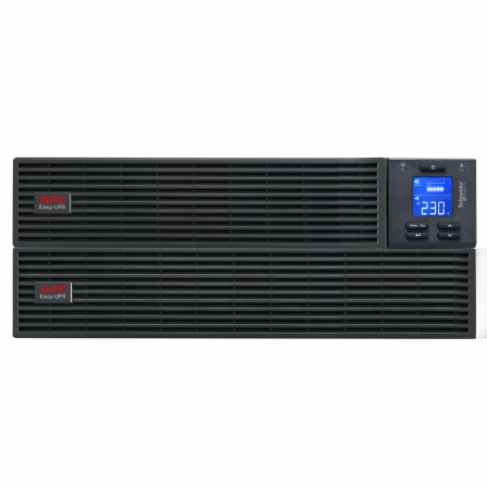 Easy UPS SRV - onduleur Rack on-line 1ph - 230V - 10kVA - bornier phase/neutre