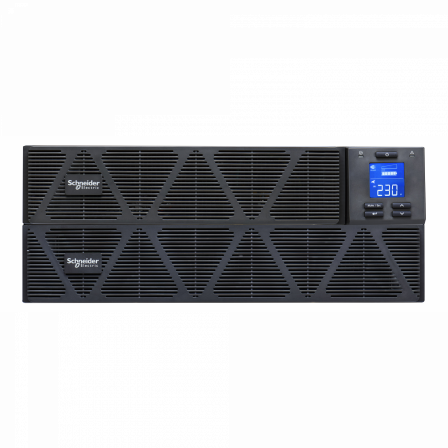 Easy UPS SRVS - onduleur rack on-line 1ph - 230V - 10kVA - bornier phase/neutre