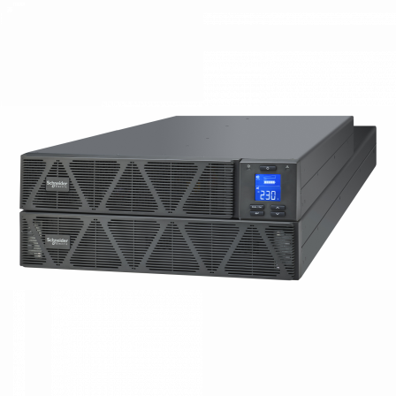 Easy UPS SRVS - onduleur rack on-line 1ph - 230V - 10kVA - bornier phase/neutre