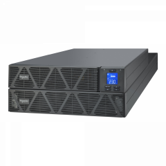 Easy UPS SRVS - onduleur rack on-line 1ph - 230V - 10kVA - bornier phase/neutre