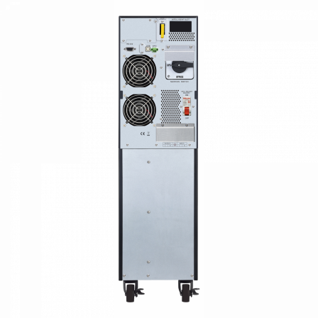 Easy UPS SRVS - onduleur monophasé on-line - 230V - 6kVA - bornier - tour