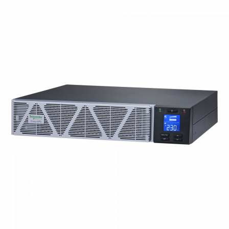 Easy UPS SRVS - Onduleur online 1kVA Bat Lithium-Ion Tour/Rack 1 ph 230V - IEC