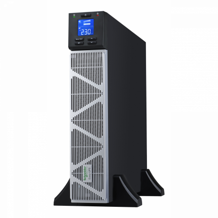 Easy UPS SRVS - Onduleur online 1kVA Bat Lithium-Ion Tour/Rack 1 ph 230V - IEC