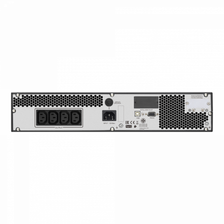 Easy UPS SRVS - onduleur 1 ph on-line - 230V - 1kVA - 0 min rack longue auto.