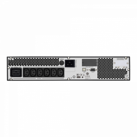 Easy UPS SRVS - onduleur 1 ph on-line - 230V - 3 kVA - 0min rack longue auto