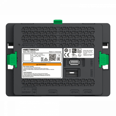 HMISTM6 - terminal basique modulaire - Box gateway utilisable sans écran