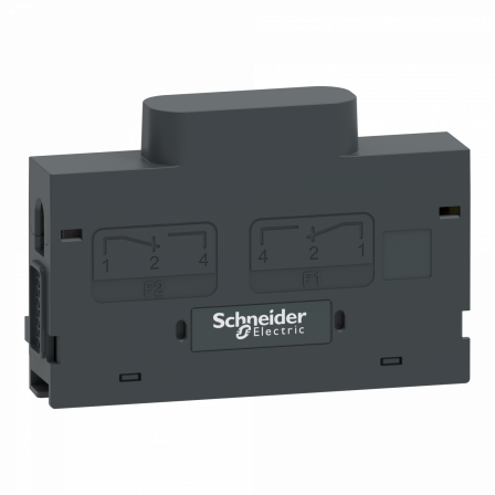 TransferPacT TA160 - contact auxiliaire - indication pos - transfert ouvert OFF