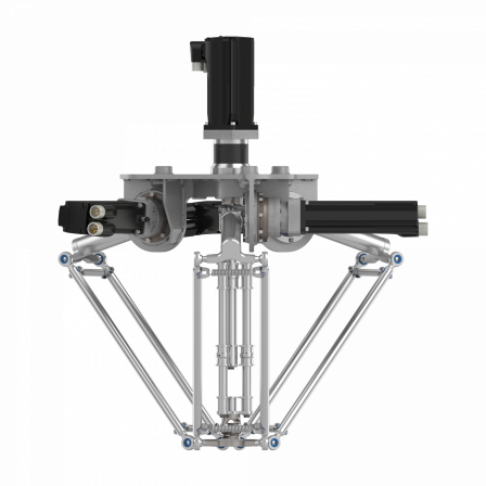 Lexium P0 Compact, telescopic axis