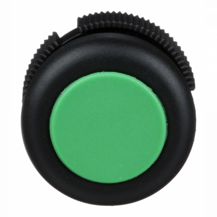 Harmony XAC - tête bouton poussoir - capuchonné - vert